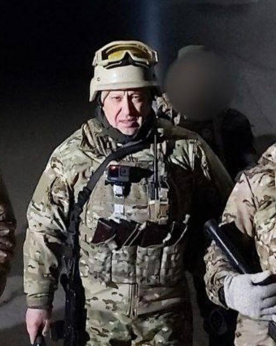 Евгений Пригожин заявил о полном установлении контроля над Артёмовском