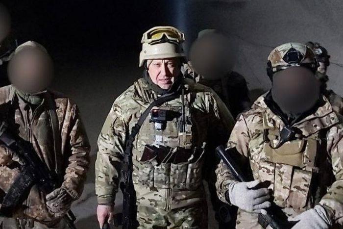 Евгений Пригожин заявил о полном установлении контроля над Артёмовском