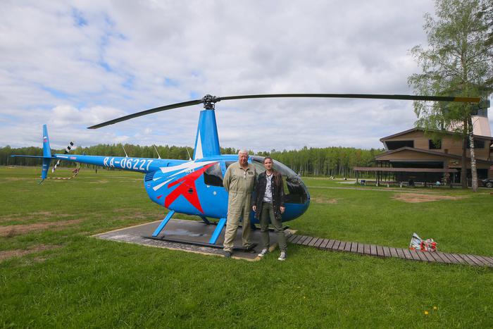 Вертолётный фристайл – это танец в воздухе. Репортёр Metro уговорила на головокружительный вальс чемпиона мира