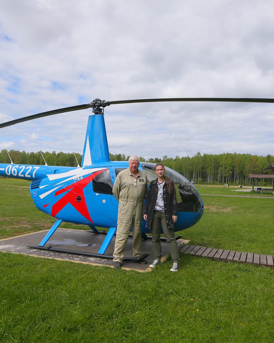 Вертолётный фристайл – это танец в воздухе. Репортёр Metro уговорила на головокружительный вальс чемпиона мира