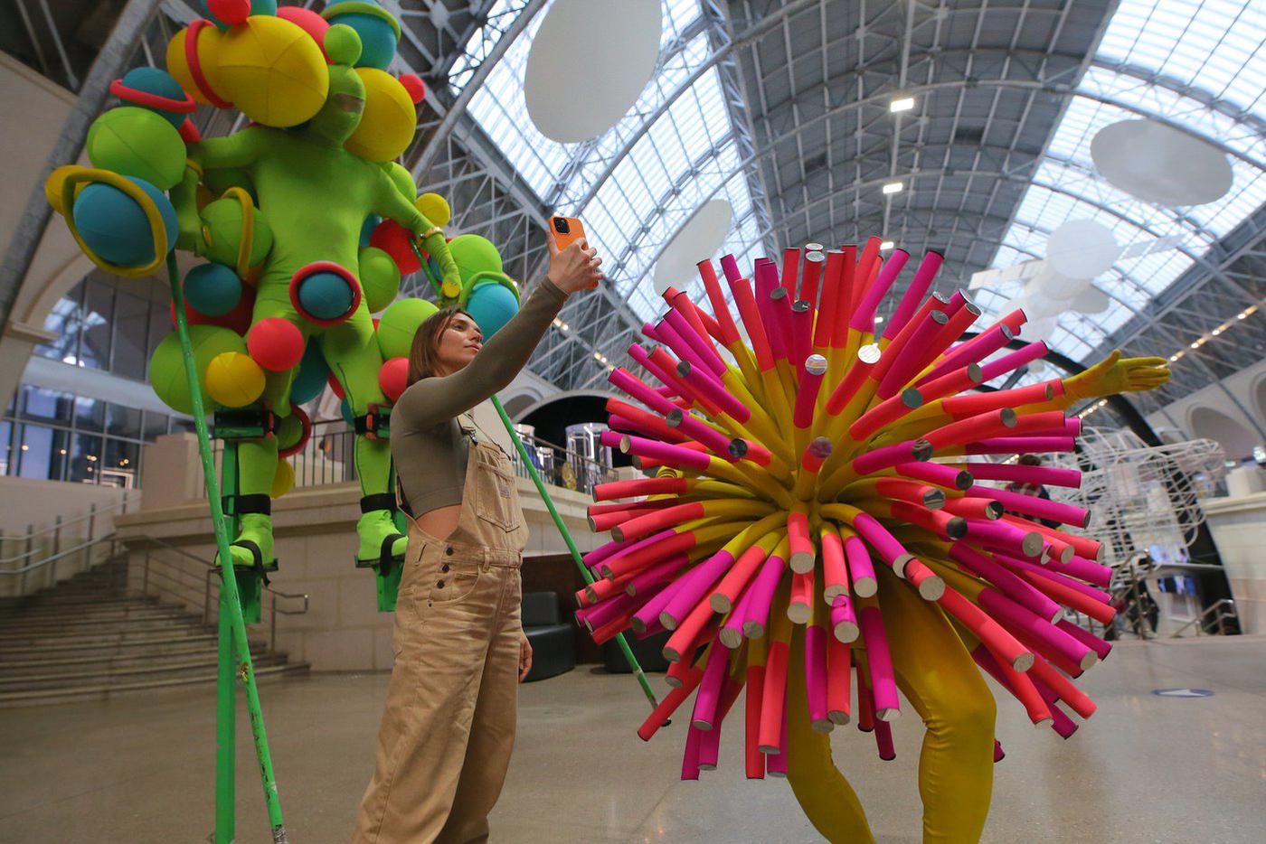 "Скителстрянка" иногда напоминал новогоднюю ёлочку с шарами, только, увы, не светился.