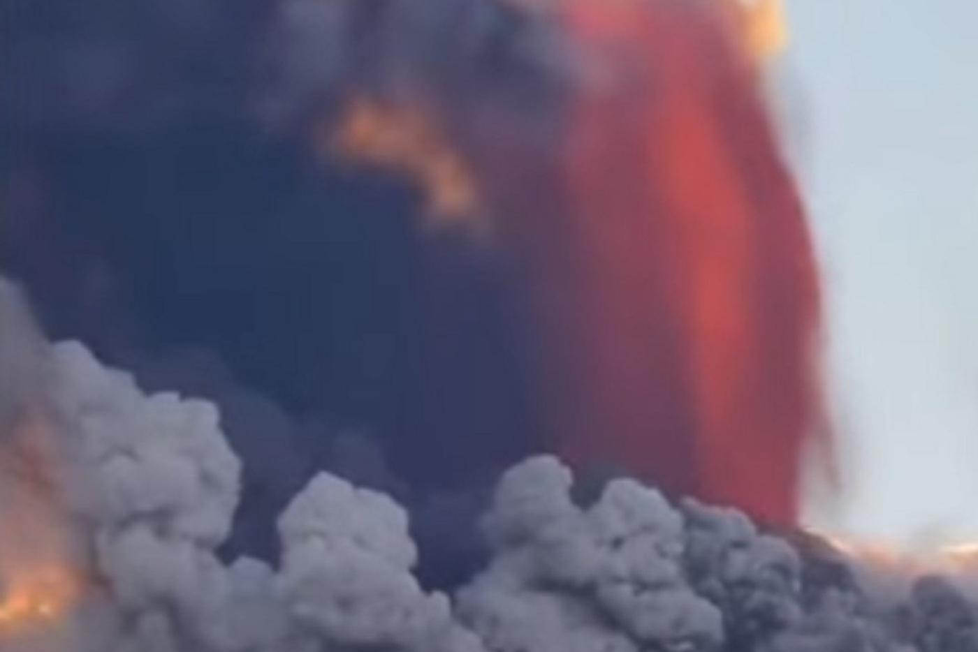 На Сицилии пробудился самый активный вулкан Европы