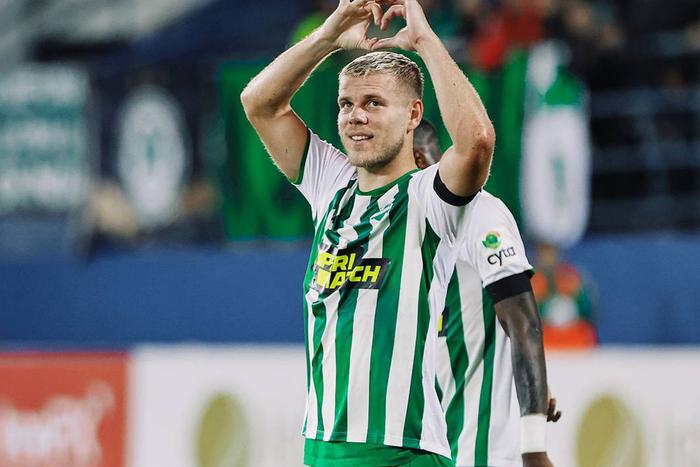 Кокорин принес "Арису" первый титул в истории: команда досрочно выиграла чемпионат Кипра