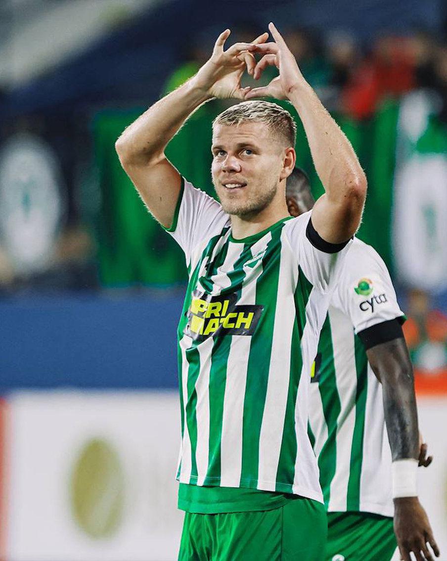 Кокорин принес "Арису" первый титул в истории: команда досрочно выиграла чемпионат Кипра