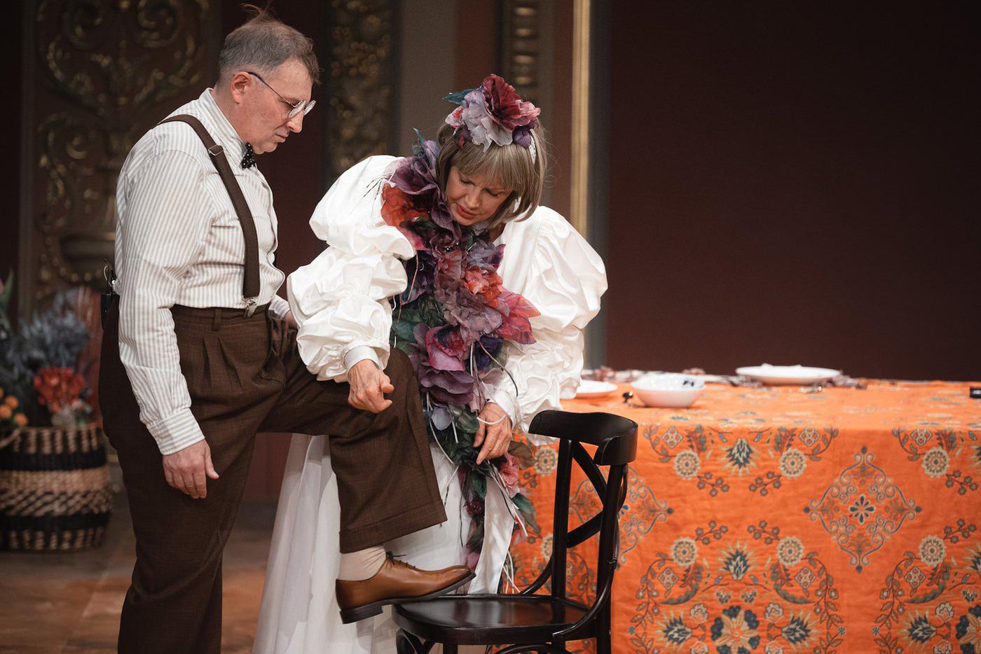 Александр Овчинников и Елена Проклова