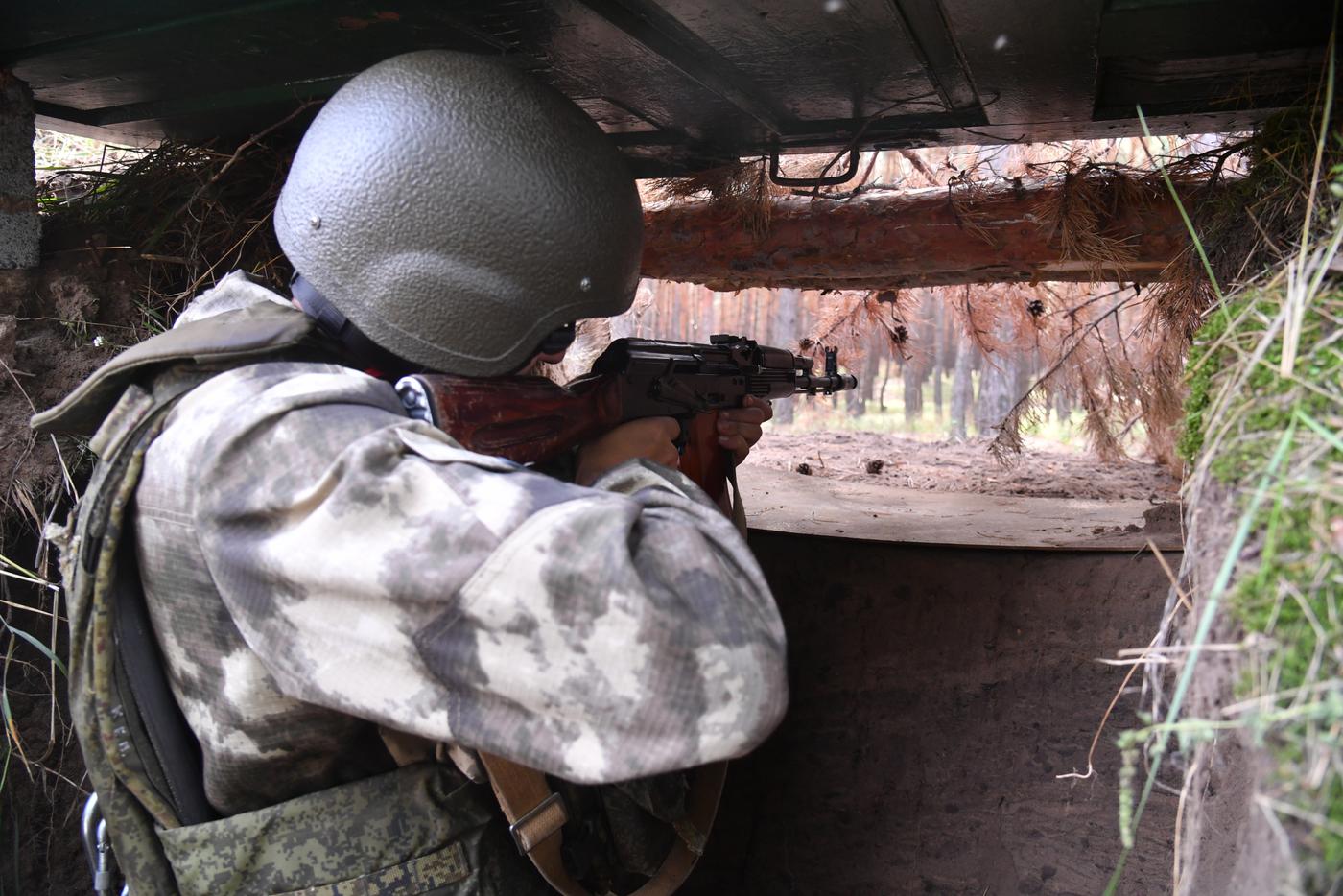 ВСУ попытались отбить у России утраченные позиции на Краснолиманском направлении