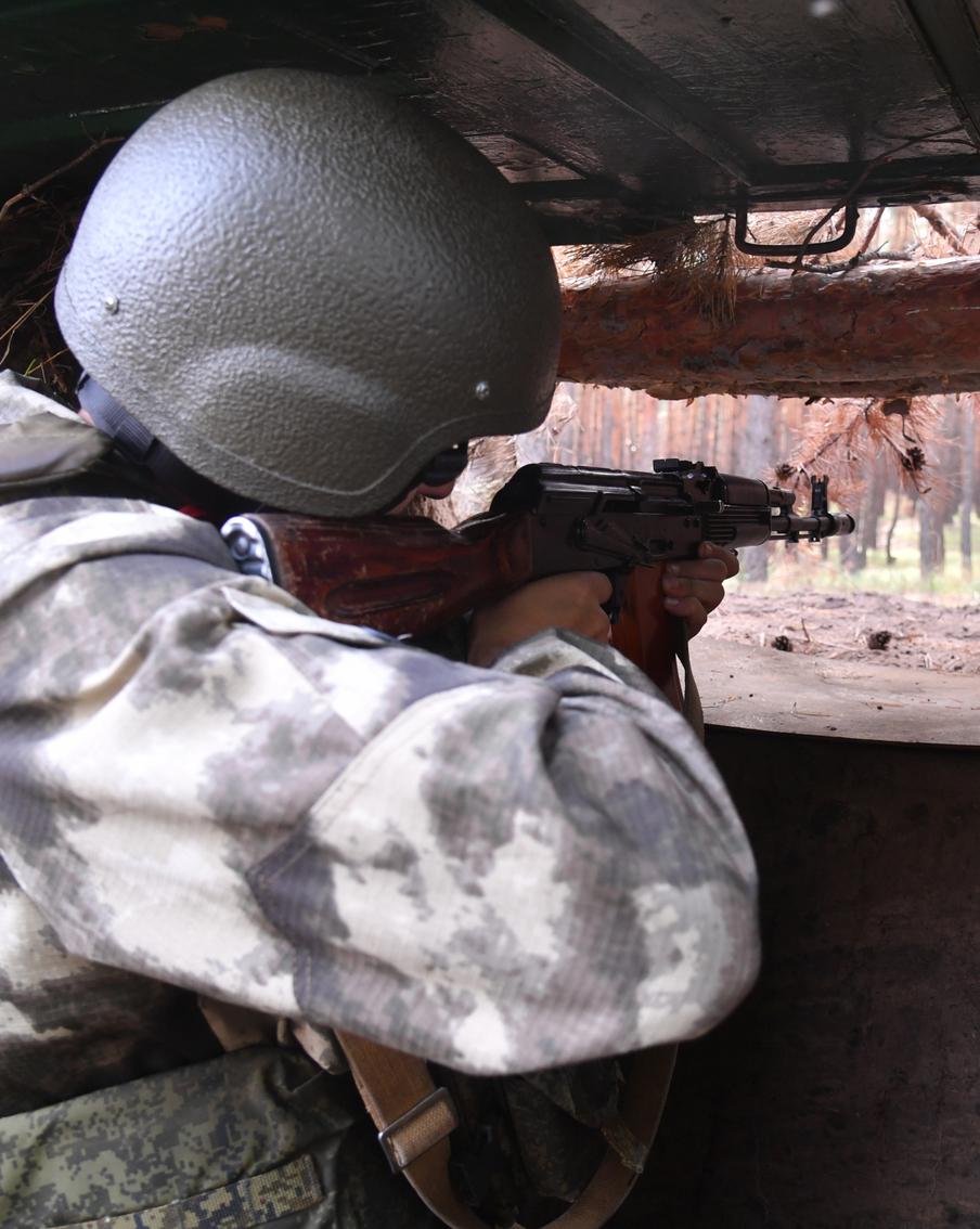 Украинские войска пытались отбить позиции у ВС РФ