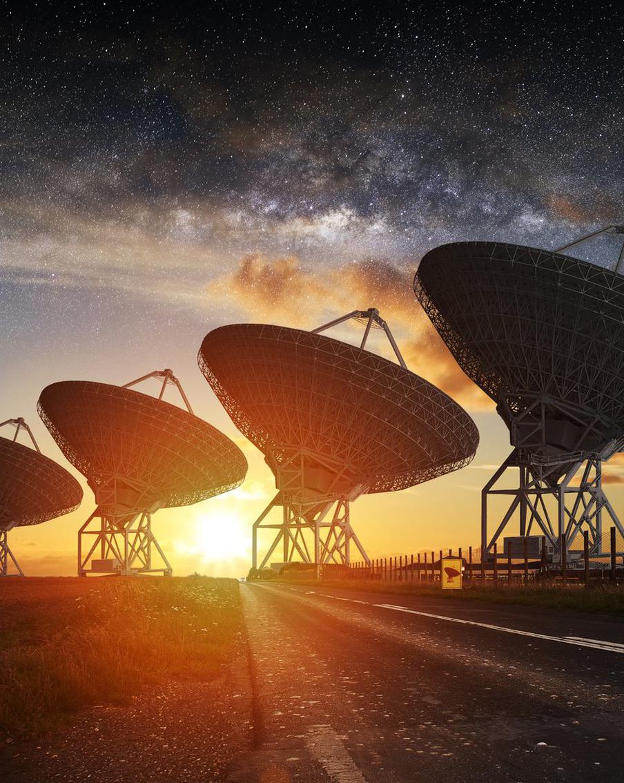 Учёные сымитируют приём сигнала от инопланетян