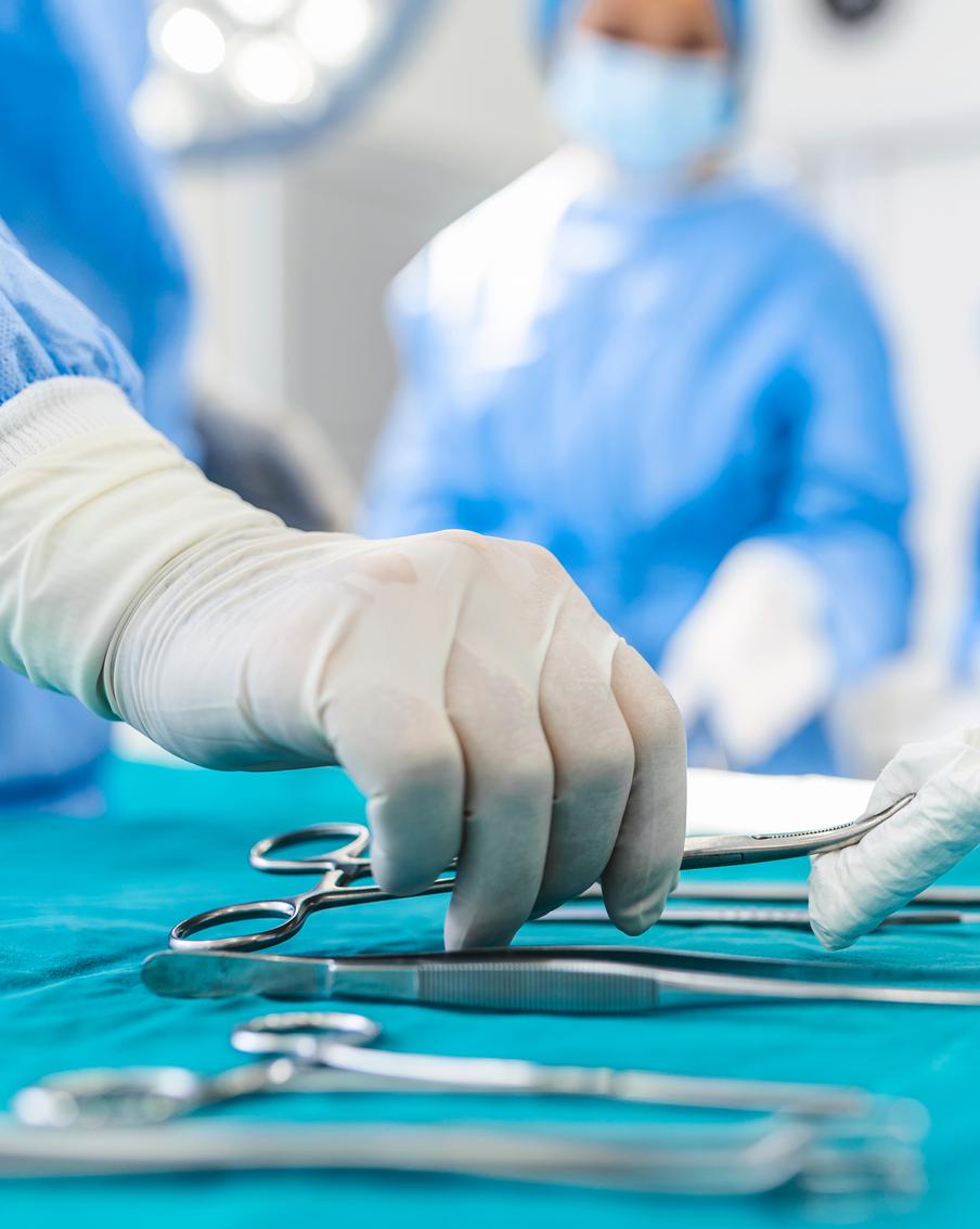 Подмосковные медики провели сложнейшую гинекологическую операцию