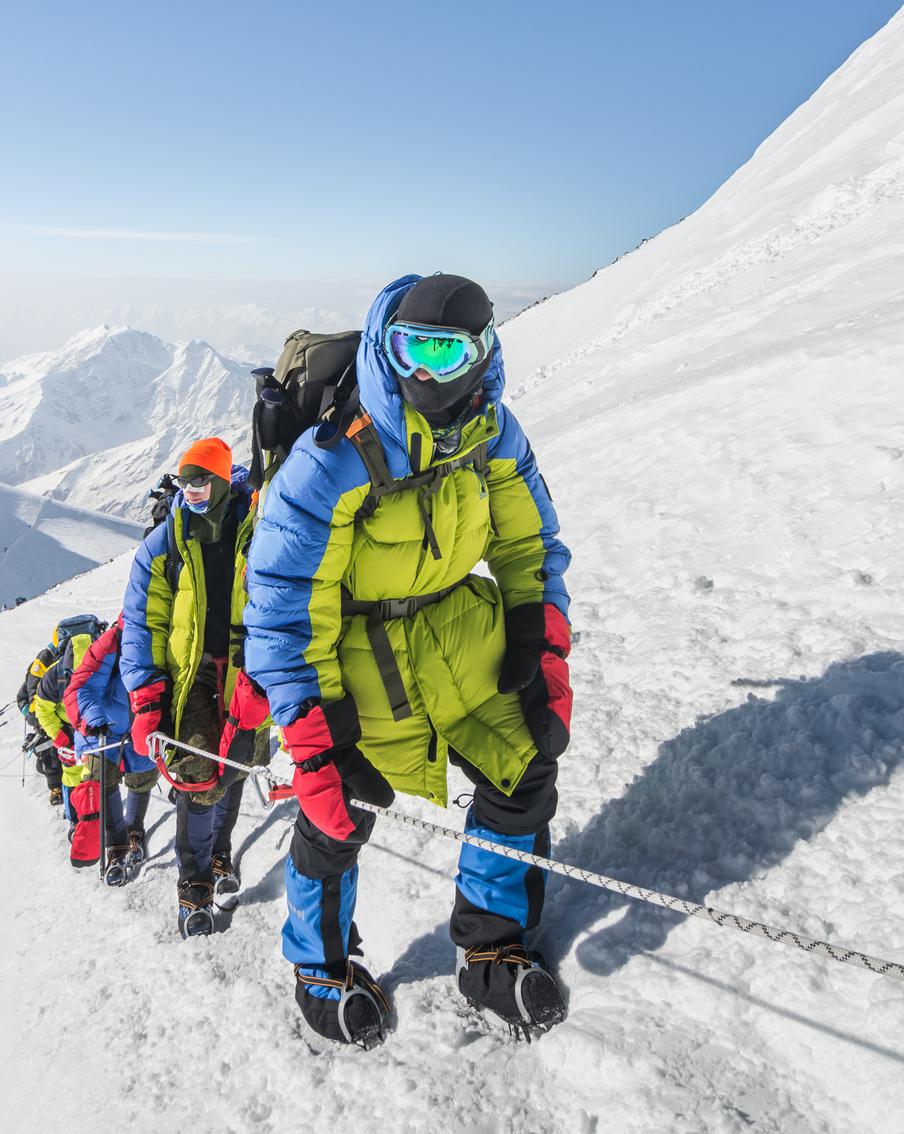 На Эльбрусе пропали белорусские альпинисты