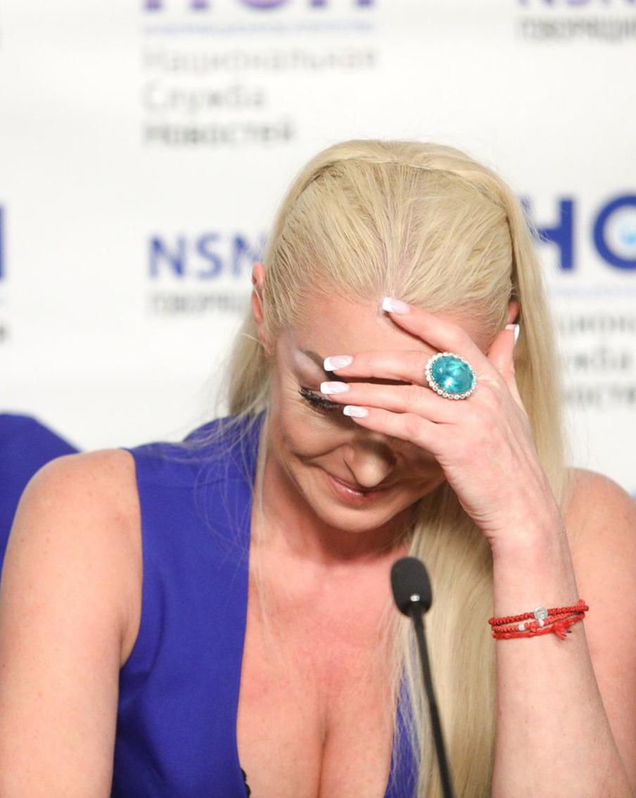 Анастасия Волочкова проиграла суд. Теперь ей придётся расстаться с внушительной суммой