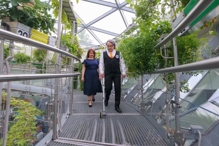 Во Флорариуме парка "Зарядья" установили мировой рекорд. Репортёр Metro прогулялся по этому уникальному месту