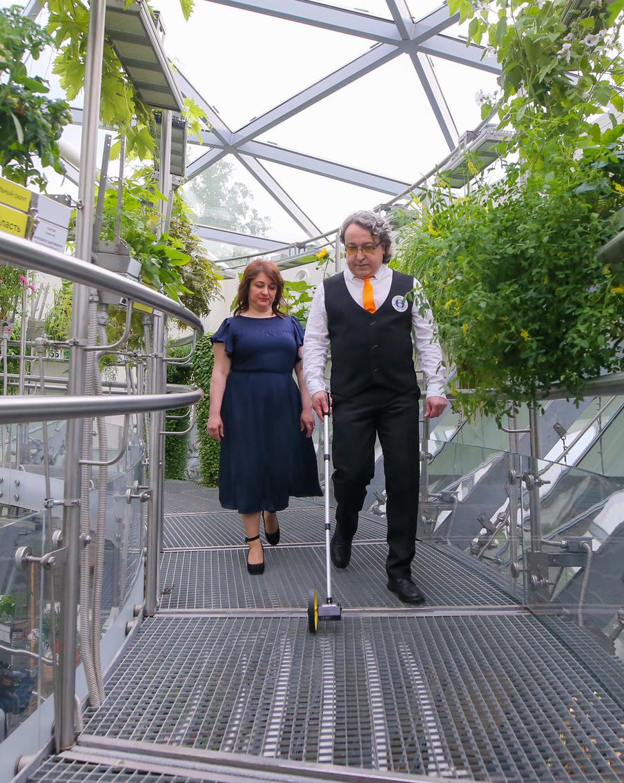 Во Флорариуме парка "Зарядья" установили мировой рекорд. Репортёр Metro прогулялся по этому уникальному месту