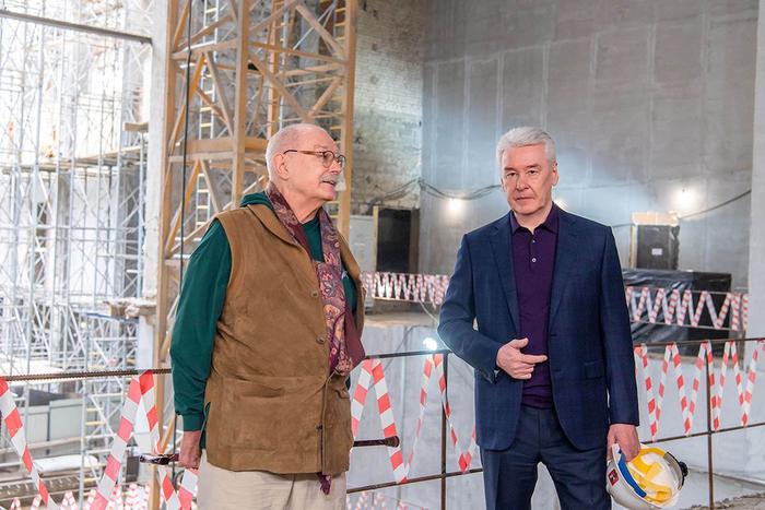 В Центре театра и кино на Поварской появятся интерьеры Юрия Купера и система иммерсионной акустики