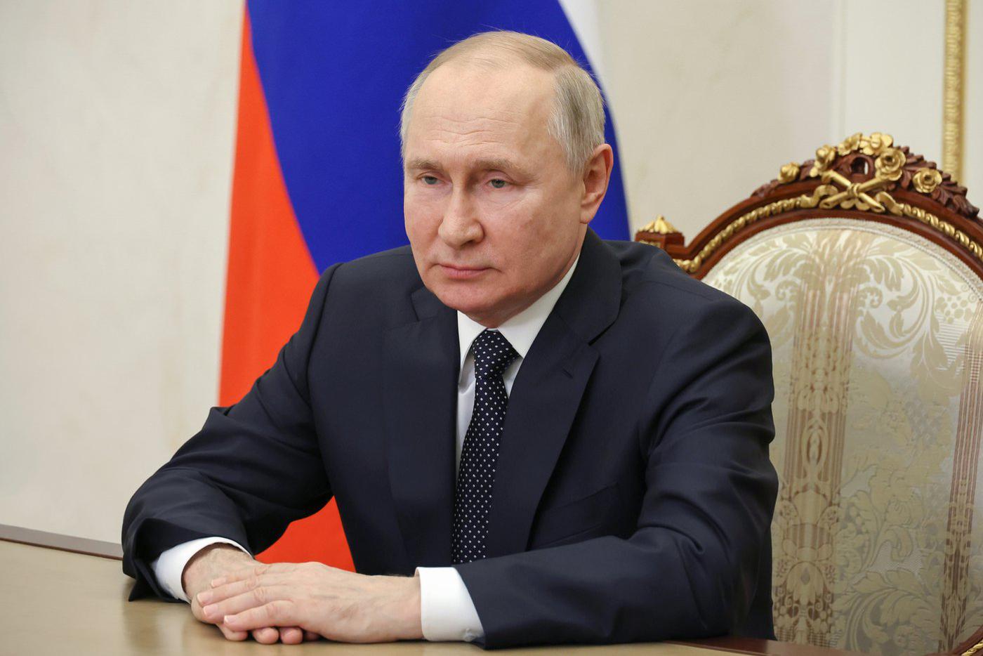 Президент России Владимир Путин рассказал о двуличности Украины