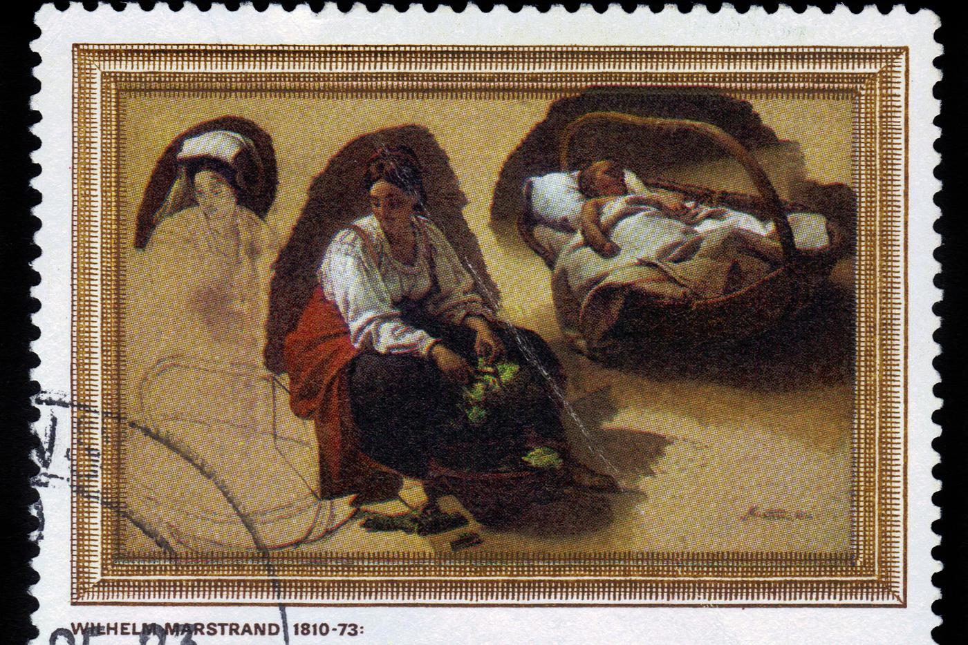 Выяснилось, что датские художники пользовались отходами из пивоварен для подготовки холстов