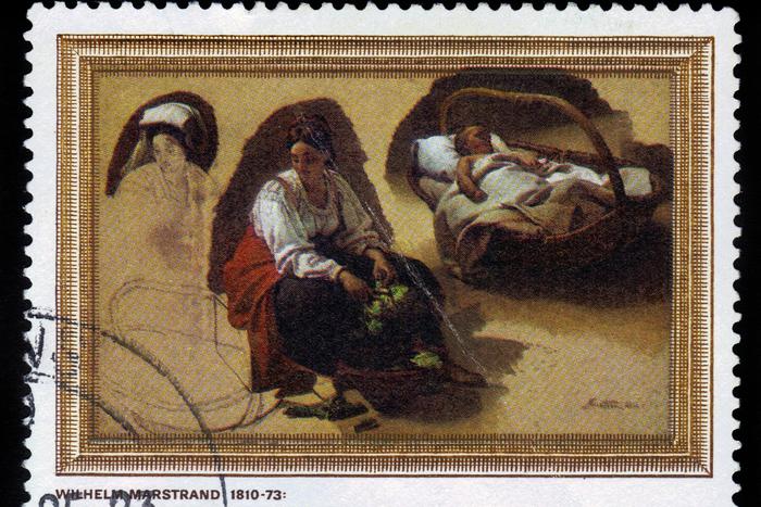 Выяснилось, что датские художники пользовались отходами из пивоварен для подготовки холстов