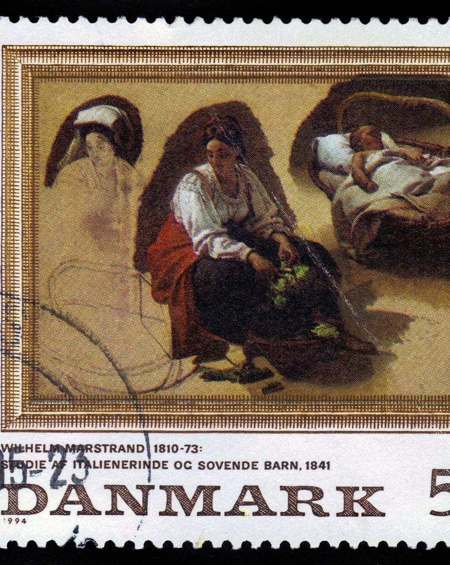 Выяснилось, что датские художники пользовались отходами из пивоварен для подготовки холстов