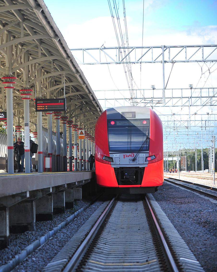 Собянин: Ежедневно по МЦК в среднем совершается свыше 540 тыс поездок