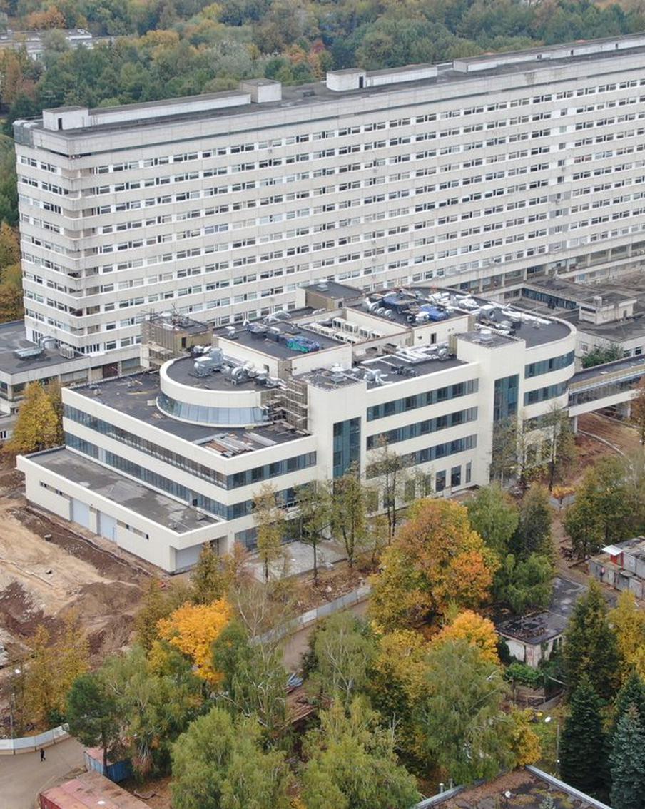 Флагманский центр, созданный на базе больницы им. В.М. Буянова, получит самое современное оборудование