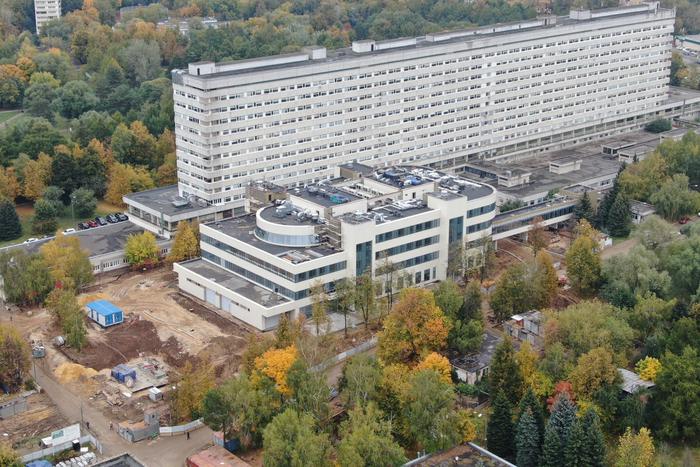 Флагманский центр, созданный на базе больницы им. В.М. Буянова, получит самое современное оборудование