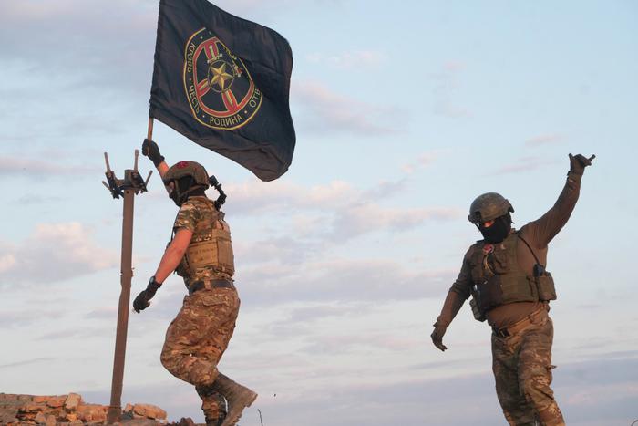 Вагнеровцы начали покидать Артёмовск, чтобы передать город Вооружённым силам России