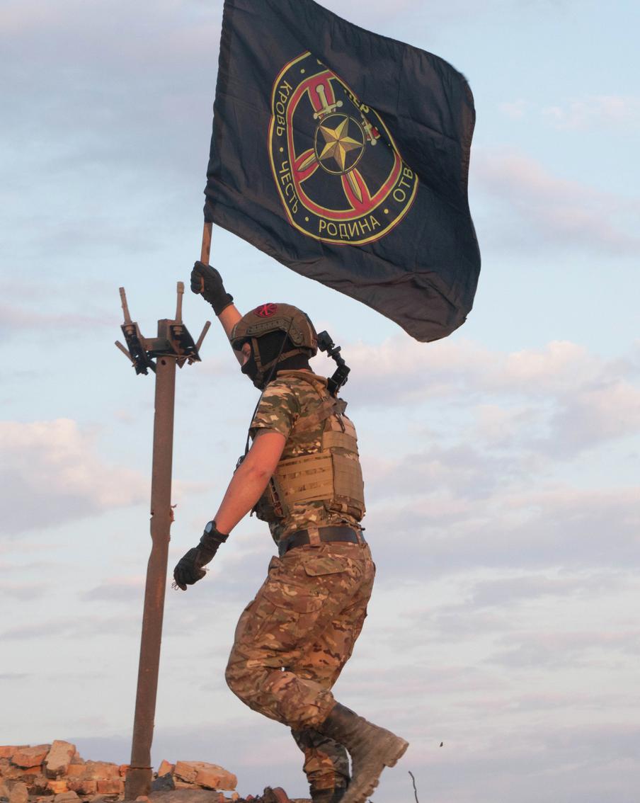 Вагнеровцы начали покидать Артёмовск, чтобы передать город Вооружённым силам России