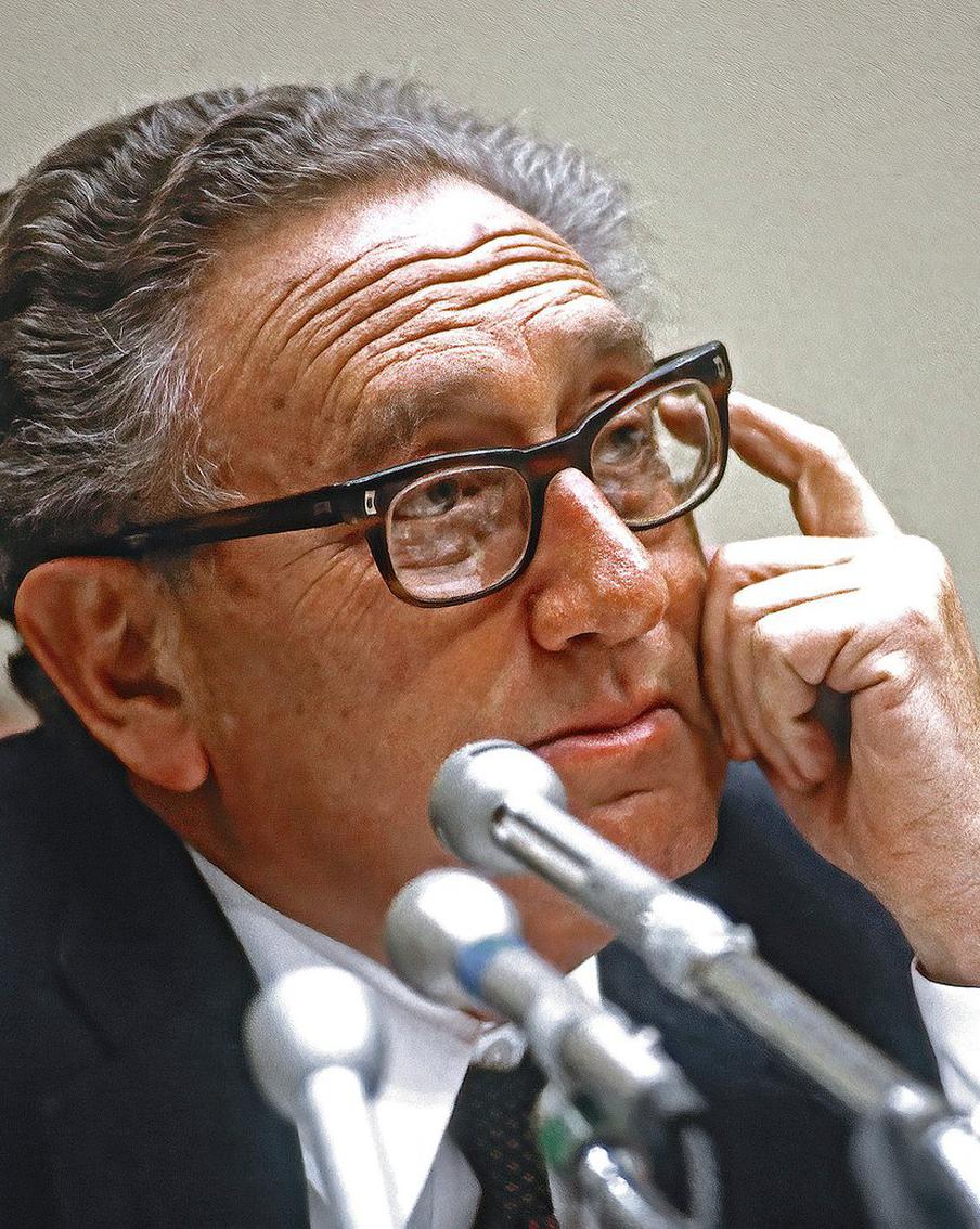 Бывший госсекретарь США Генри Киссинджер отметил свой 100-летний юбилей