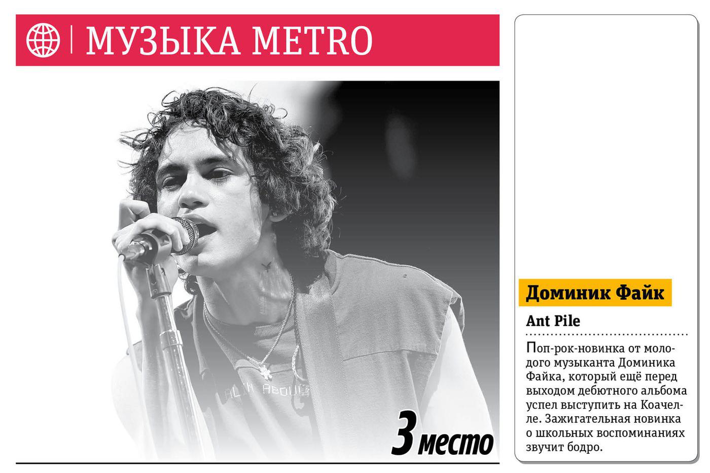 Музыка Metro