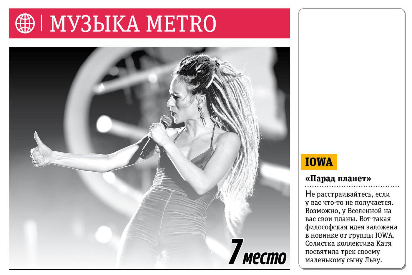 Музыка Metro