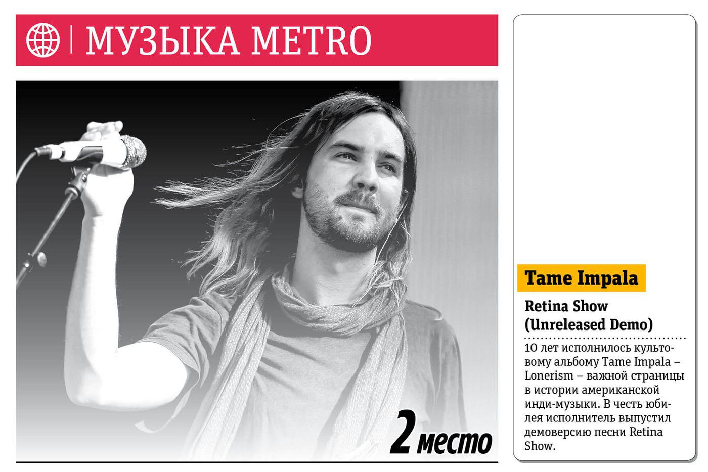 Музыка Metro