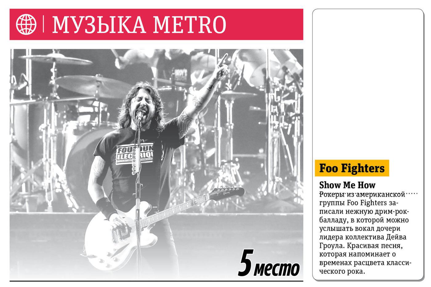 Музыка Metro
