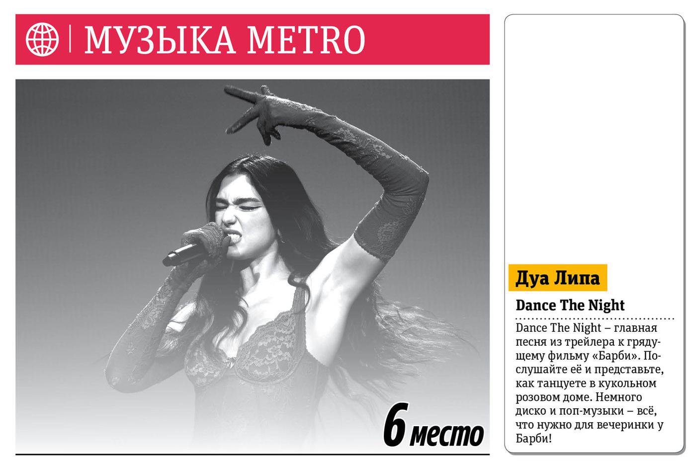 Музыка Metro