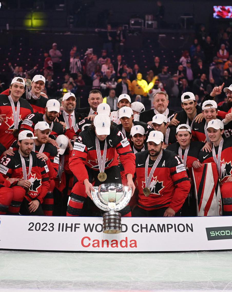 В Финляндии сыгран финал чемпионата мира по хоккею