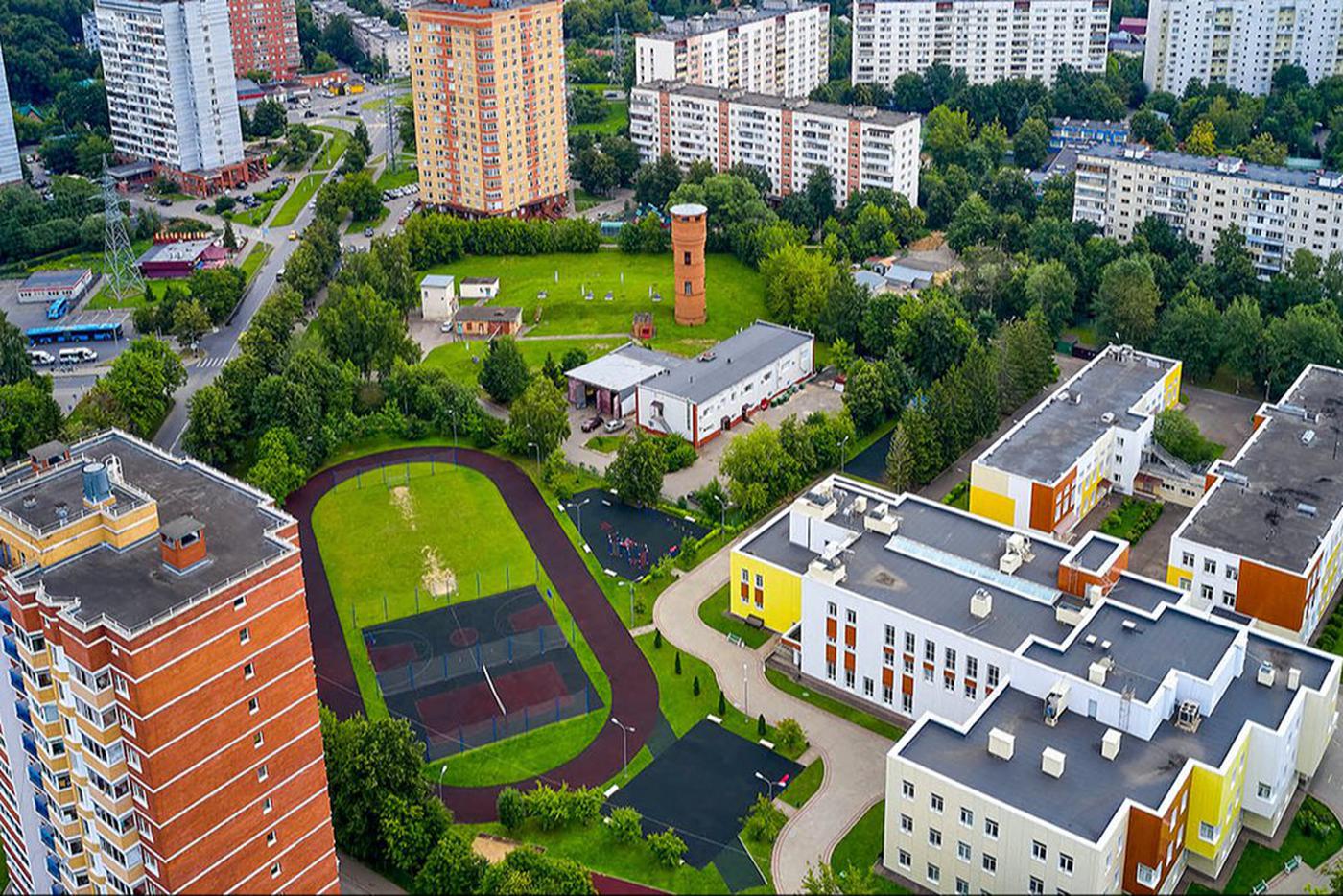 Москомархитектура: Москва продолжает активно развивать социальную инфраструктуру