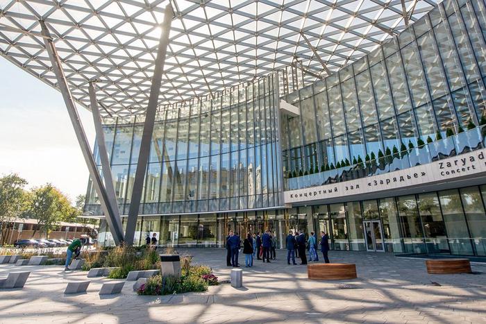 Более 30 концертов пройдут в "Зарядье" в рамках музыкального фестиваля