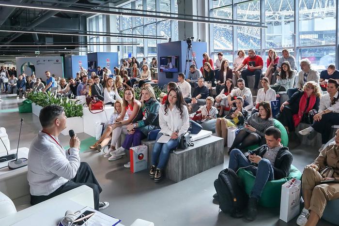 Предприниматели, учёные и даже школьники стали участниками Московской недели предпринимательства