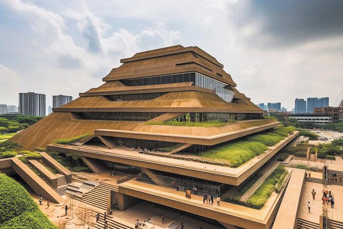 Нейросеть обновила архитектуру древних пирамид. Чилийский архитектор показал, как бы они выглядели сейчас