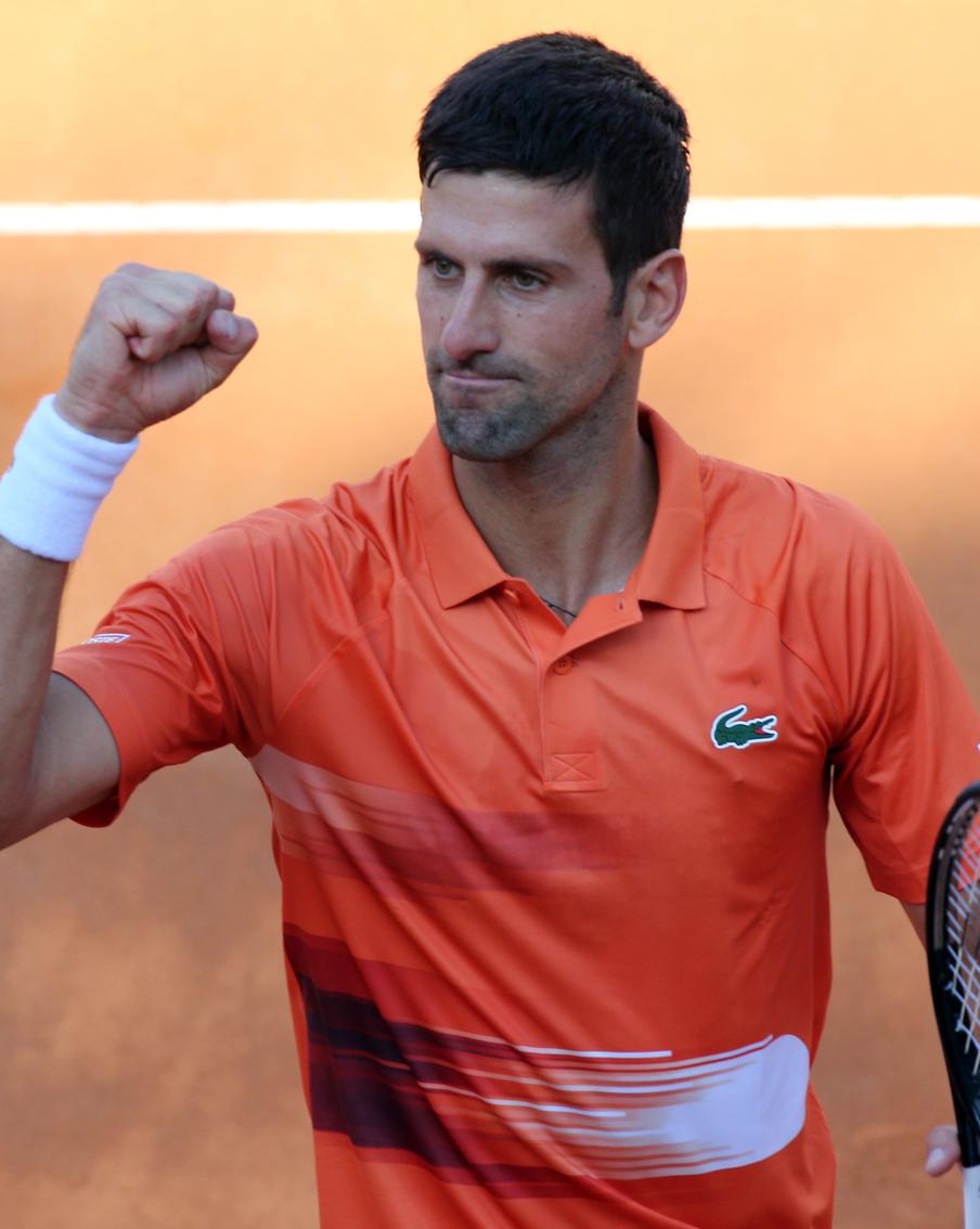 В "Ролан Гаррос" отреагировали на поступок теннисиста Новака Джоковича