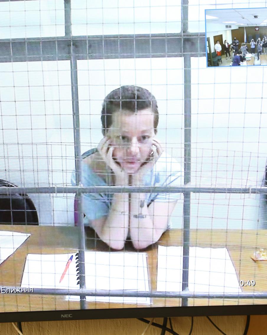 Театрального режиссёра Евгению Беркович оставили под стражей