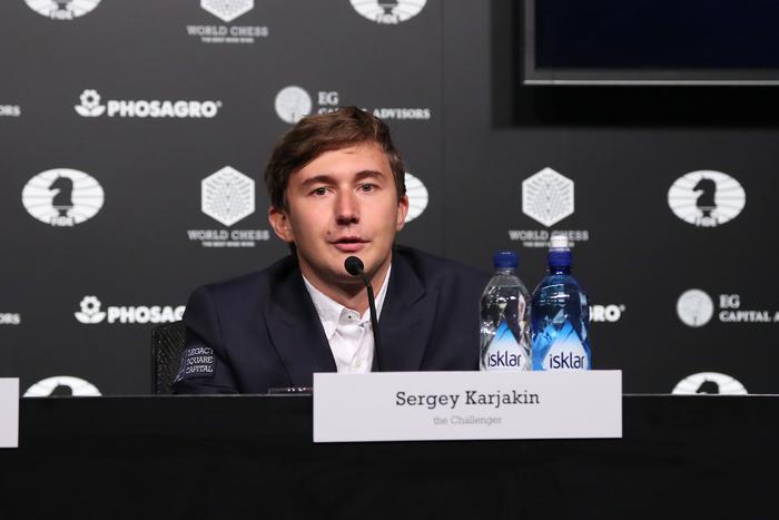 FIDE пригласила Сергея Карякина принять участие в Кубке мира по шахматам. Турнир пройдёт в Баку с 29 июля по 25 августа