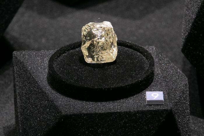 В столице показали алмаз, названный в честь политика Владимира Жириновского