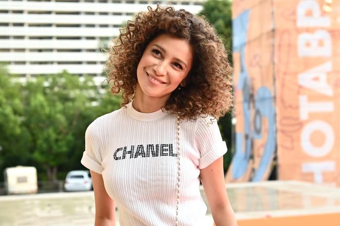 Равшана Куркова стала мамой во второй раз. В марте она родила девочку