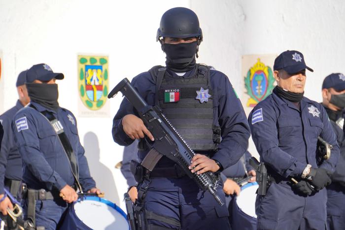 В Мексике обнаружили 45 мешков с человеческими останками