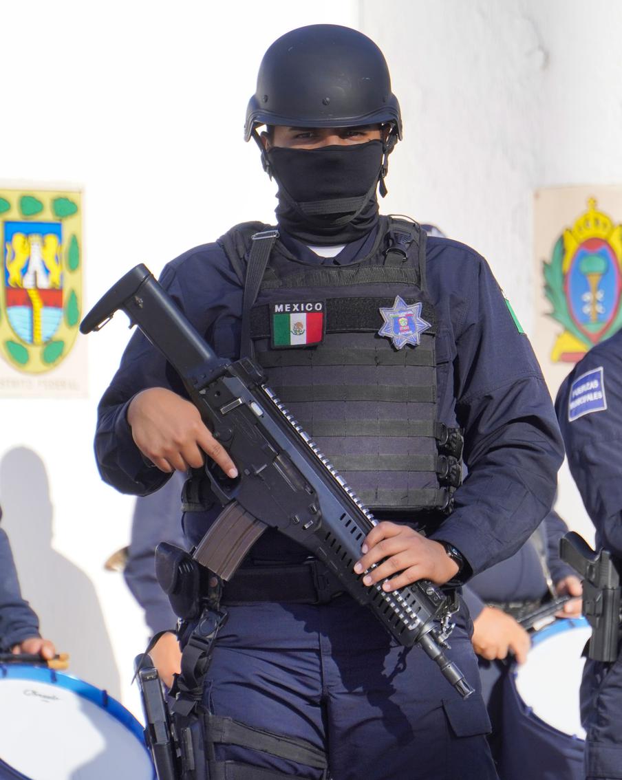 В Мексике обнаружили 45 мешков с человеческими останками