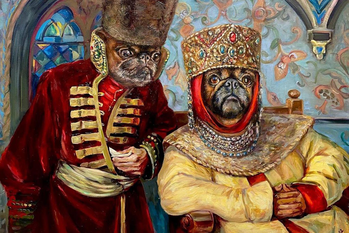 Все животные нарисованы с фотографий, которые художнице присылают её фанаты и подписчики в социальных сетях