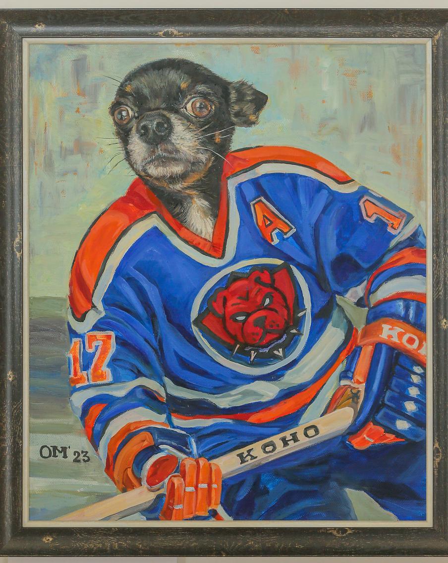 Чихуа-хуа стал героем картины "Лютый. Капитан красных псов"