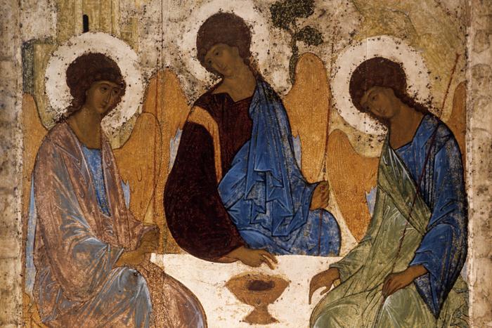 "Троица" Андрея Рублёва в храме Христа Спасителя будет наблюдаться персоналом Третьяковки