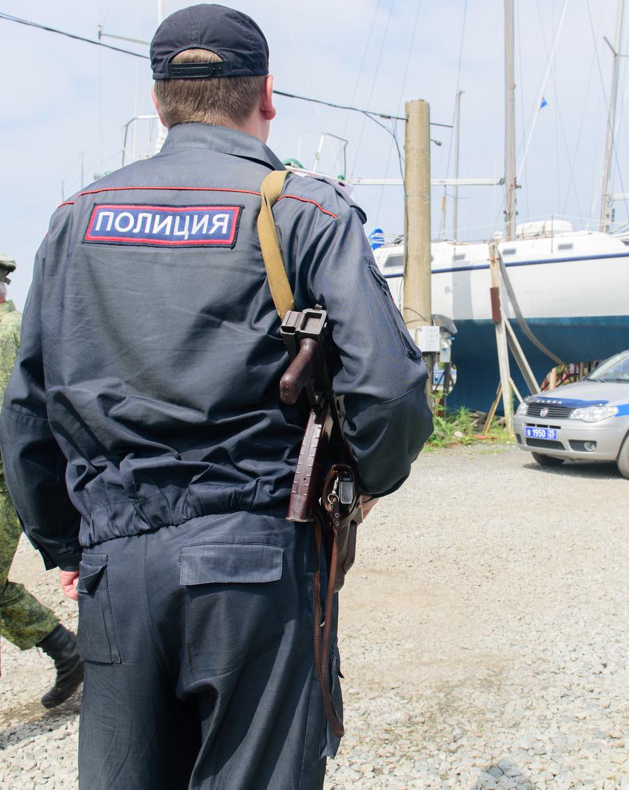 В Санкт-Петербурге правоохранители задержали дезертира