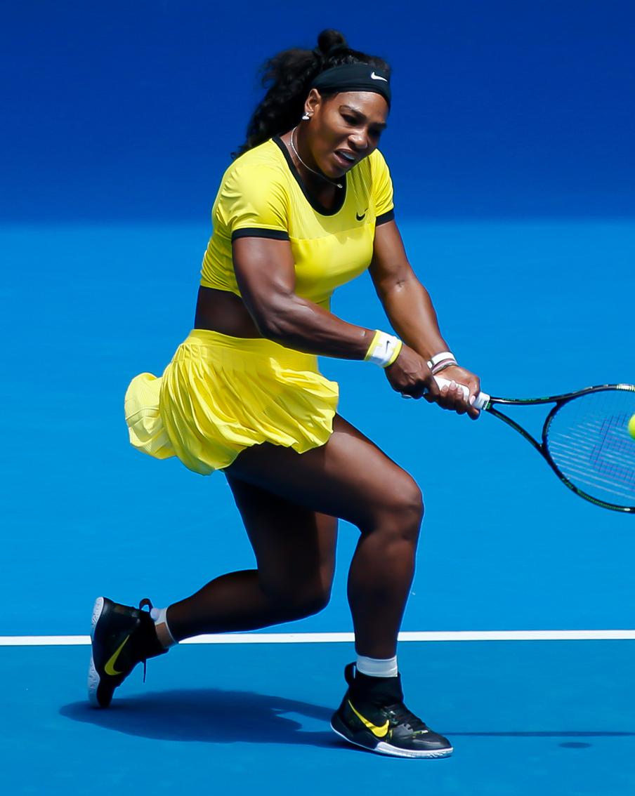 Серена Уильямс выступает за права женщин. Она участвует в кампании по борьбе за равенство полов